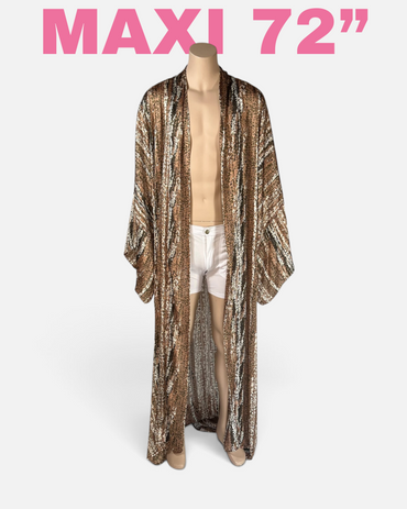 Shimmering Willow Caftan
