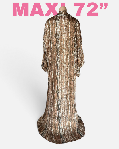 Shimmering Willow Caftan