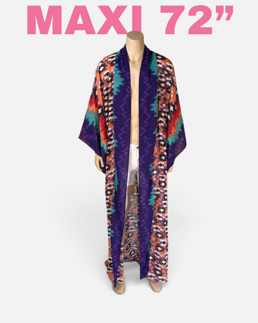 Silk Road Sunset Caftan