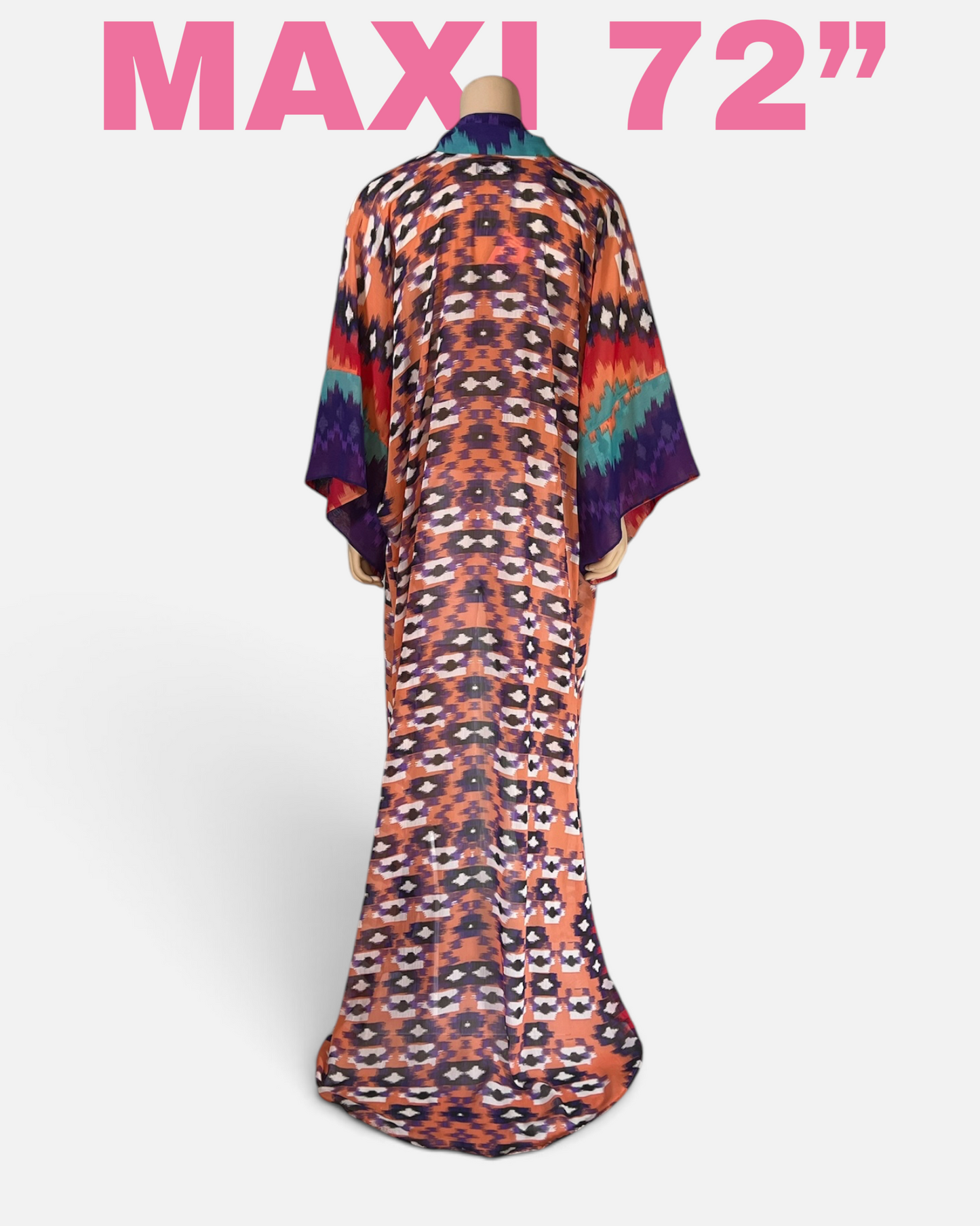 Silk Road Sunset Caftan