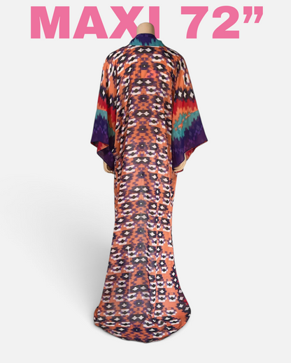 Silk Road Sunset Caftan