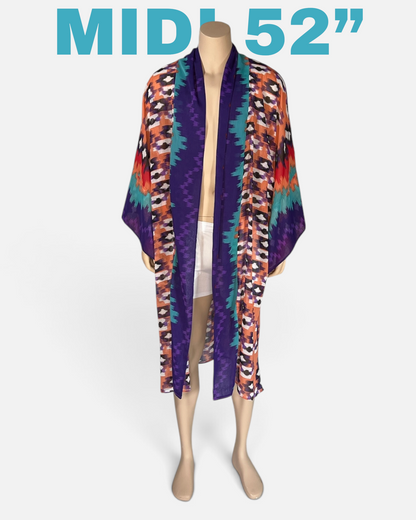 Silk Road Sunset Caftan