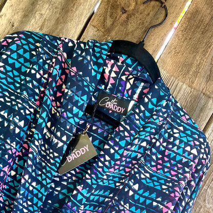 Stained Glass Fractal Caftan