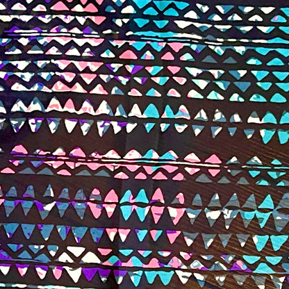 Stained Glass Fractal Caftan