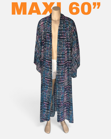 Stained Glass Fractal Caftan
