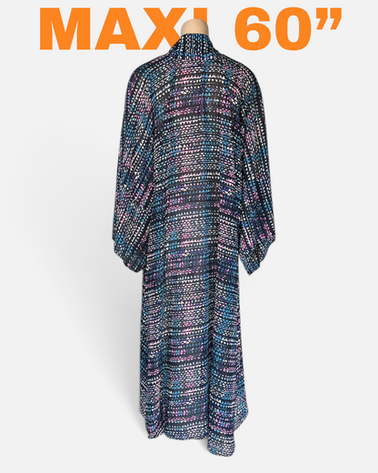Stained Glass Fractal Caftan