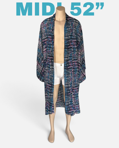 Stained Glass Fractal Caftan