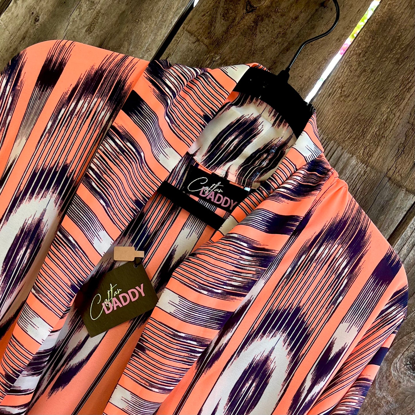Static Ember Caftan