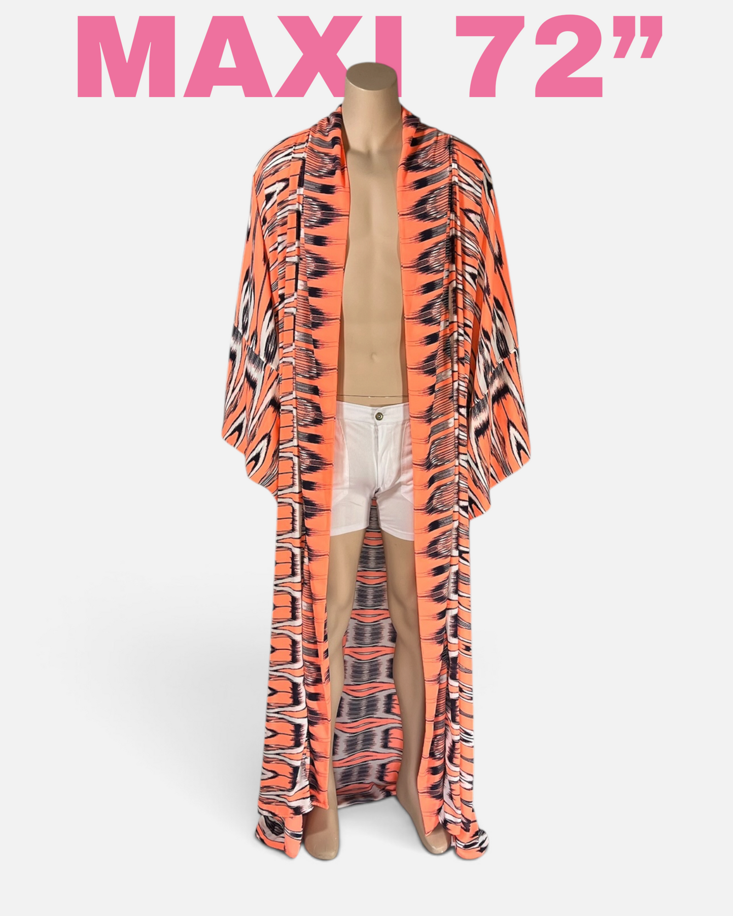 Static Ember Caftan