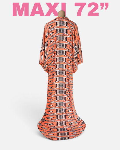 Static Ember Caftan