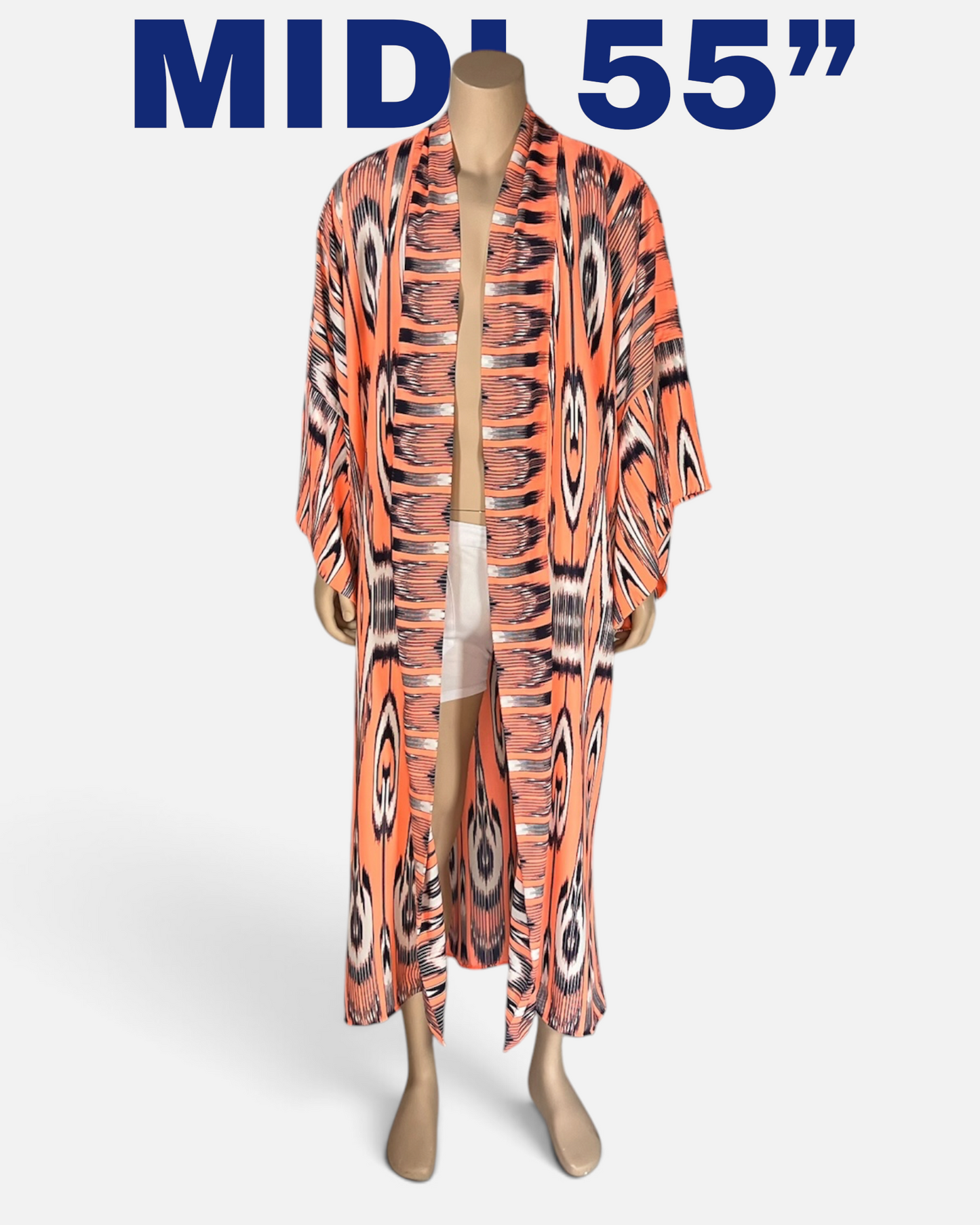Static Ember Caftan