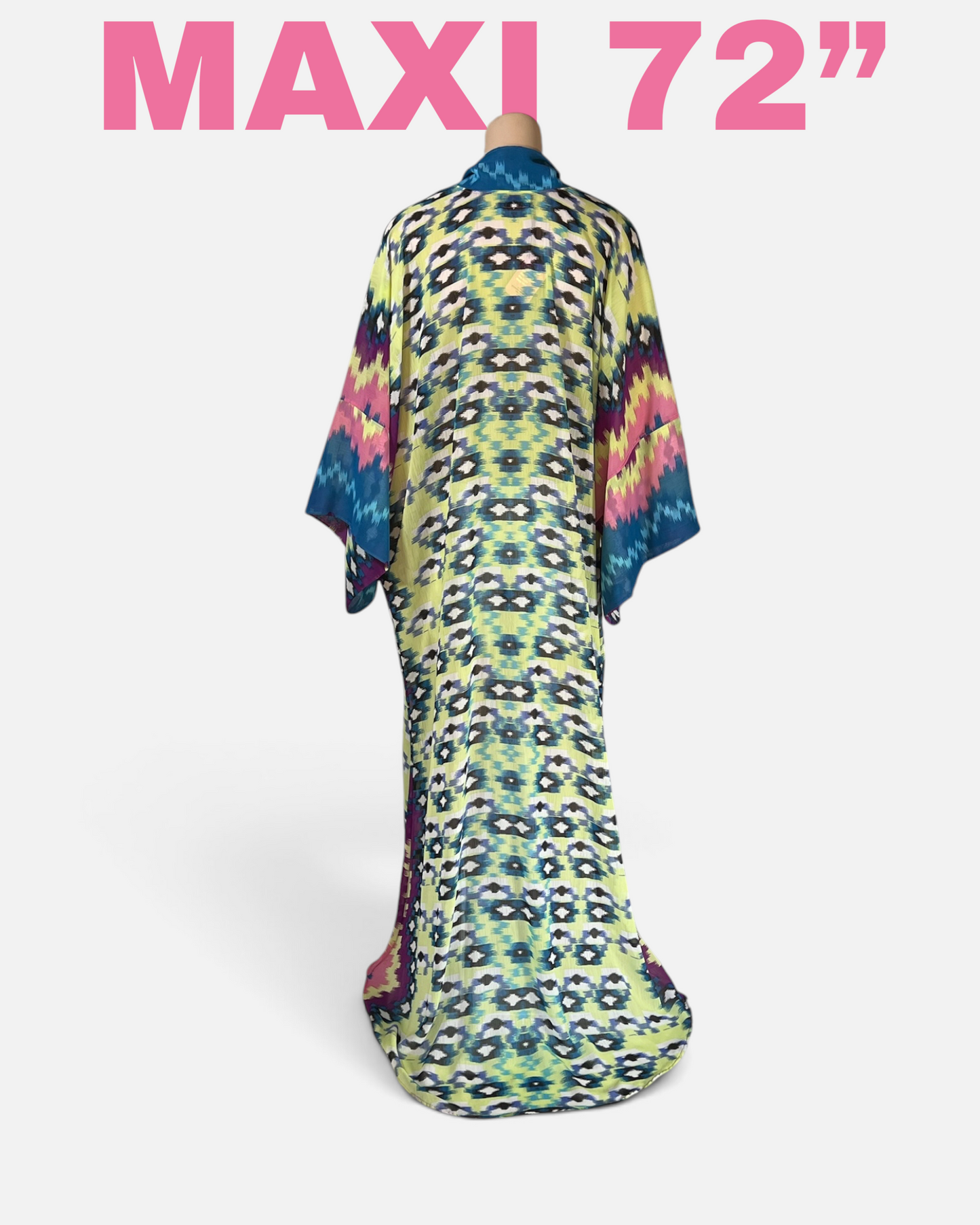 Static Oasis Caftan