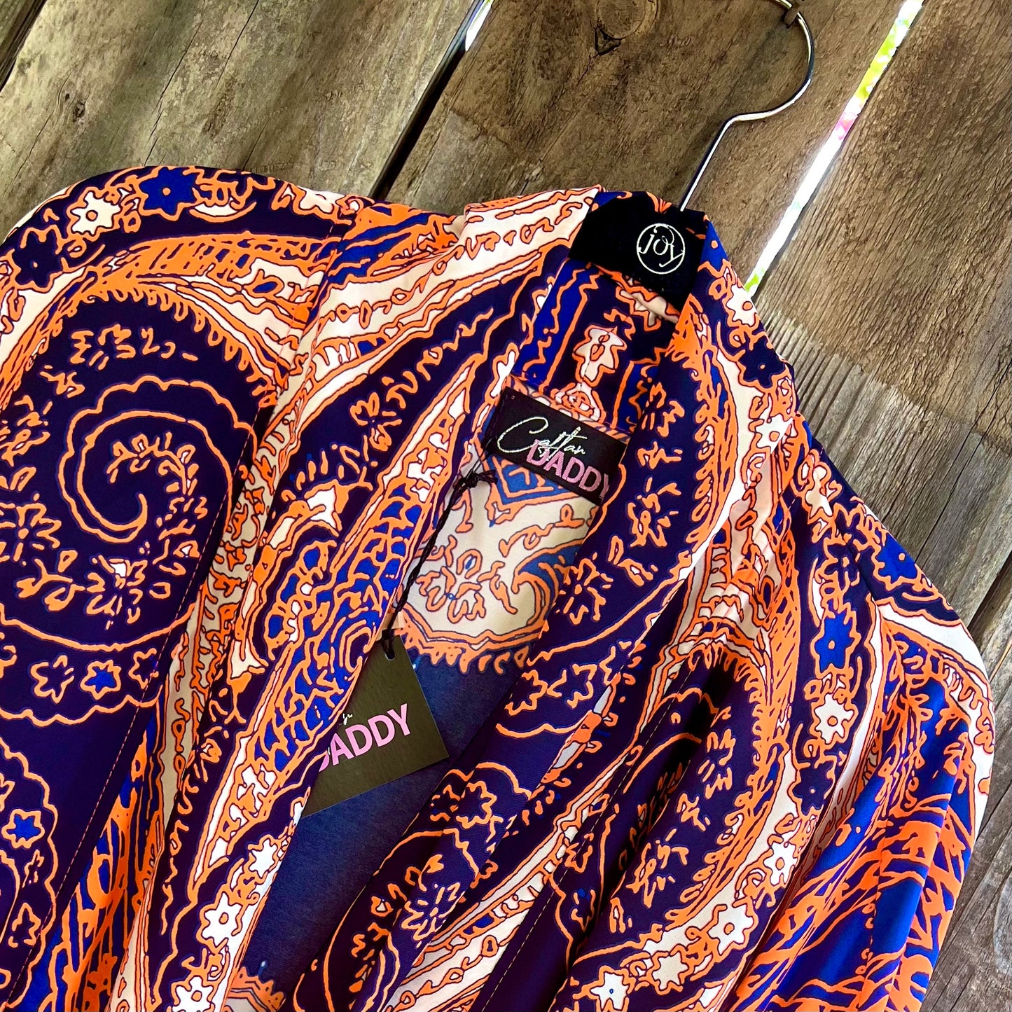 Sultan's Ember Caftan