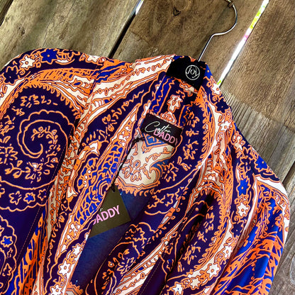 Sultan's Ember Caftan