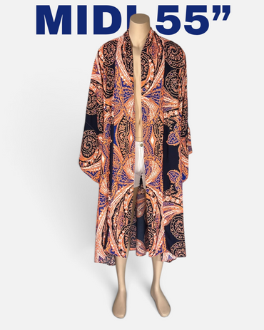 Sultan's Ember Caftan