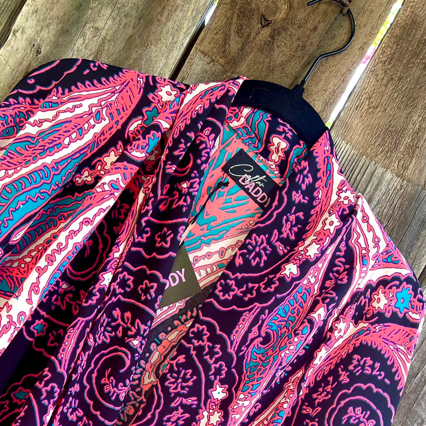 Sultan's Ember Caftan — Midnight Rose