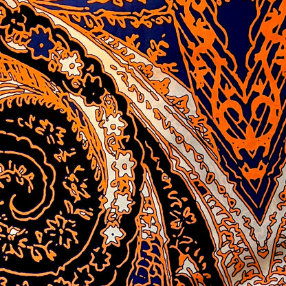 Sultan's Ember Caftan