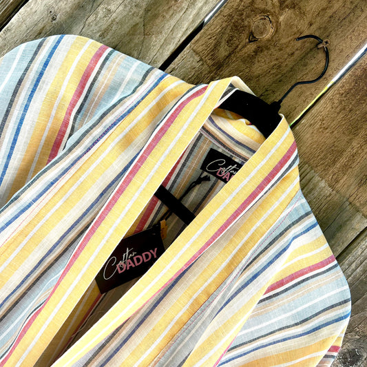 Sunwoven Stripe Caftan