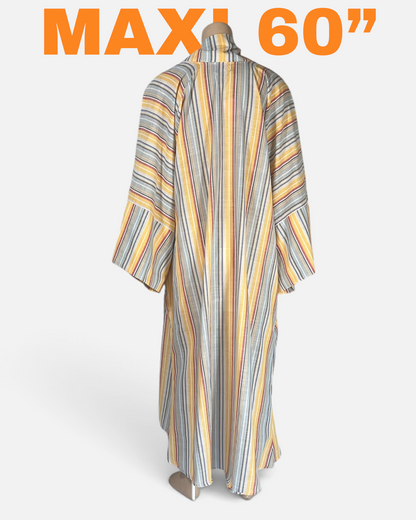 Sunwoven Stripe Caftan