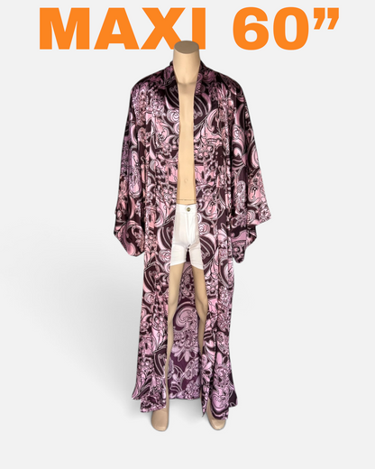 Violet Reverie Caftan