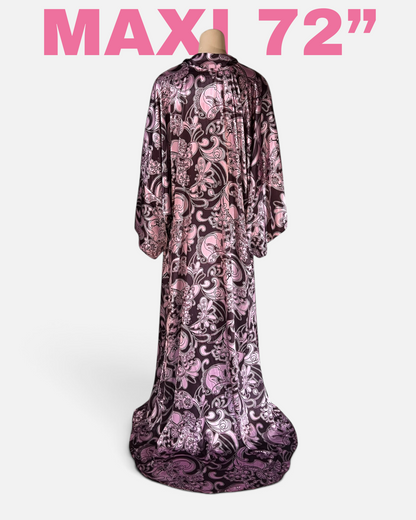 Violet Reverie Caftan
