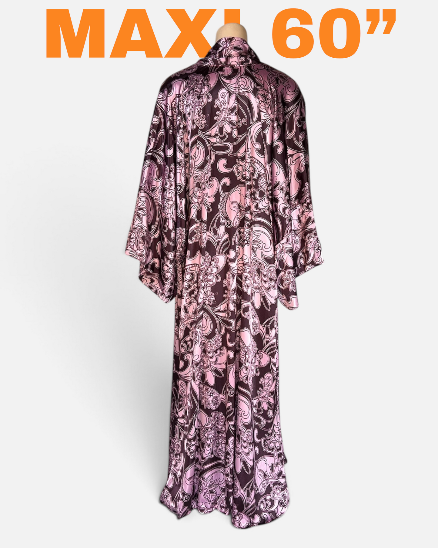 Violet Reverie Caftan
