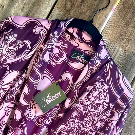Violet Reverie Caftan