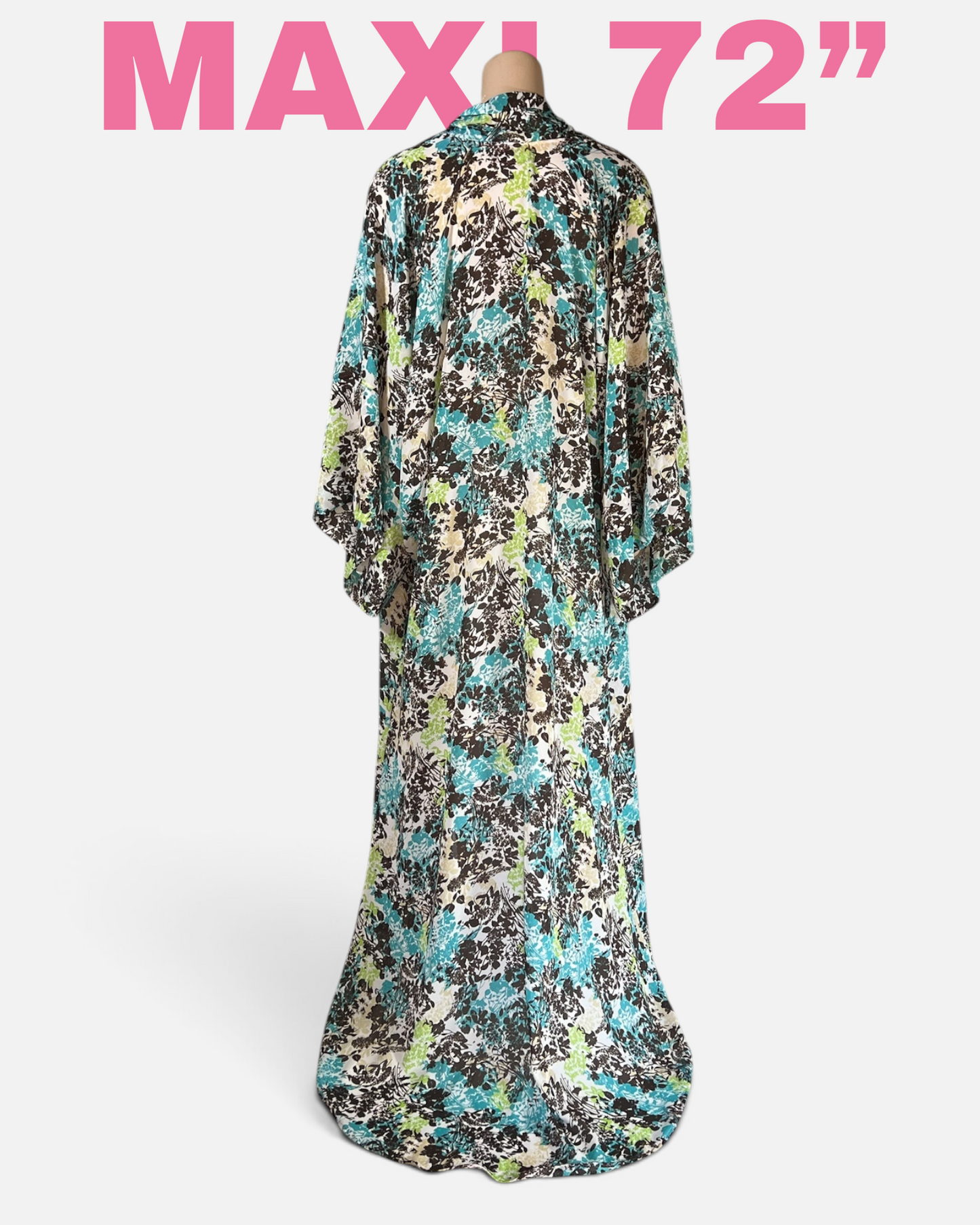 Whisper Bloom Caftan