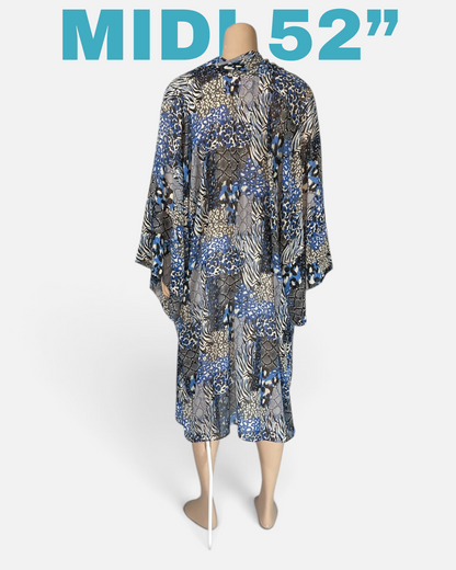 Wild Kingdom Caftan