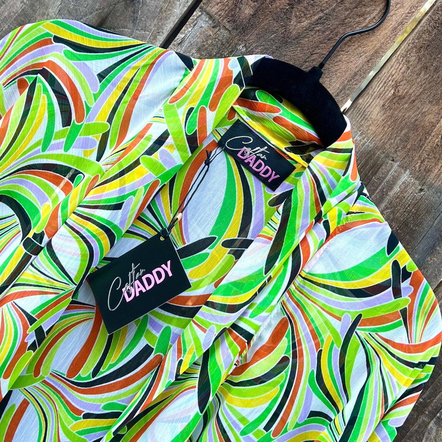 Bird of Paradise Caftan