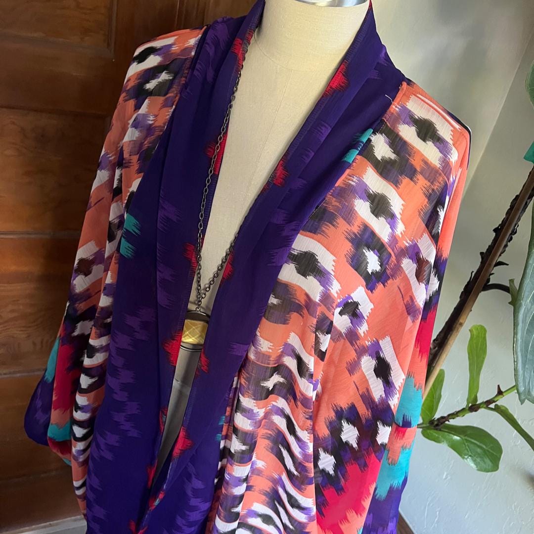 Silk Road Sunset Caftan