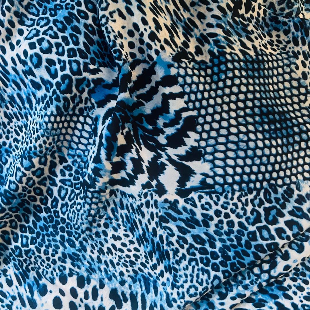 Blue Lagoon Bengal Caftan
