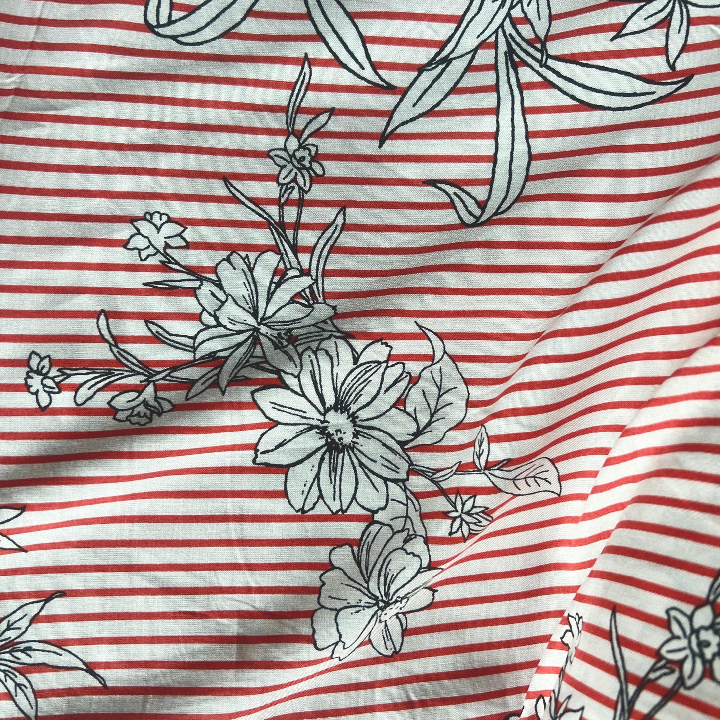 Scarlet Garden Caftan