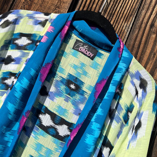 Static Oasis Caftan