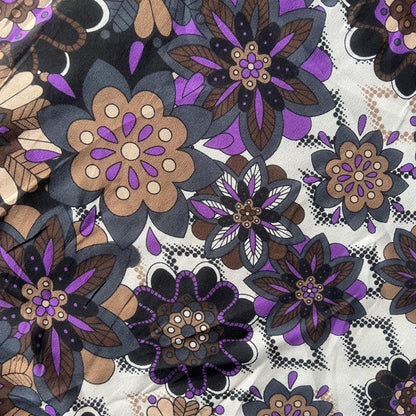 Purple Pinwheel Caftan