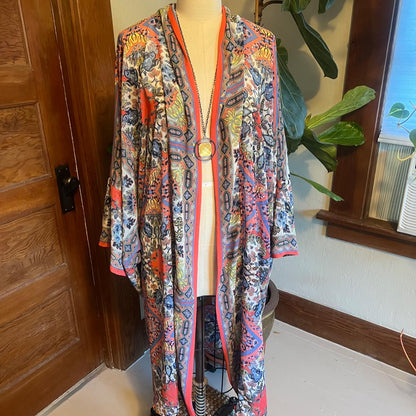 Boho Scarf Caftan