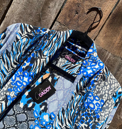 Wild Kingdom Caftan