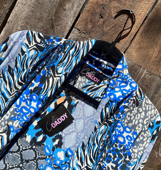 Wild Kingdom Caftan