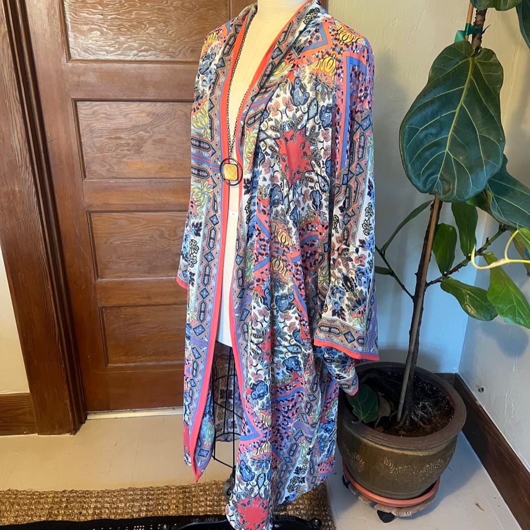 Boho Scarf Caftan