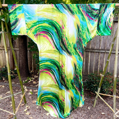 Jungle Canopy Caftan