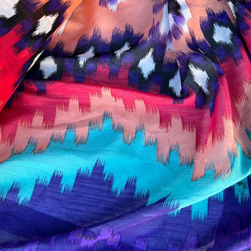 Silk Road Sunset Caftan