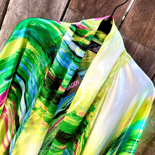 Jungle Canopy Caftan