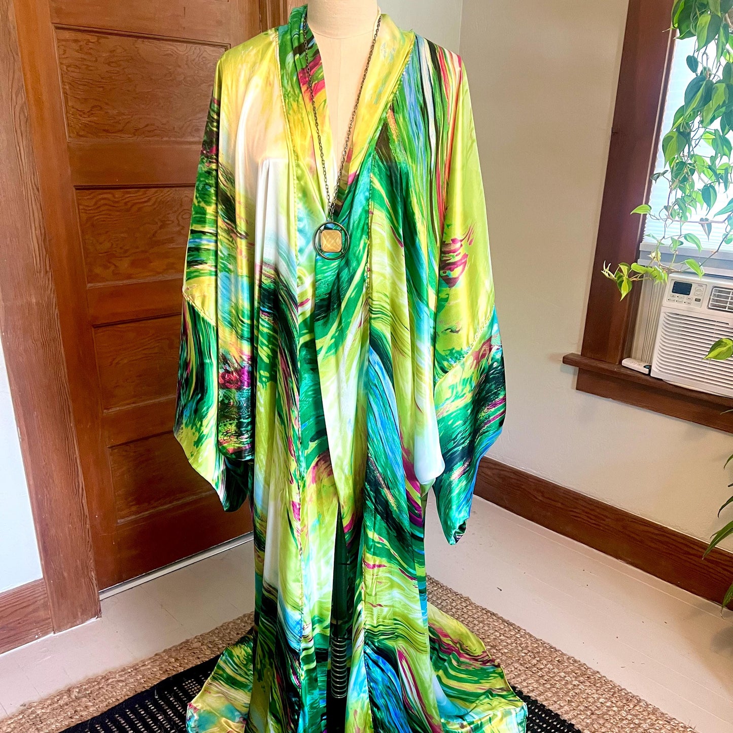 Jungle Canopy Caftan